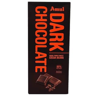 AMUL DARK CHOCOLATE 150G
