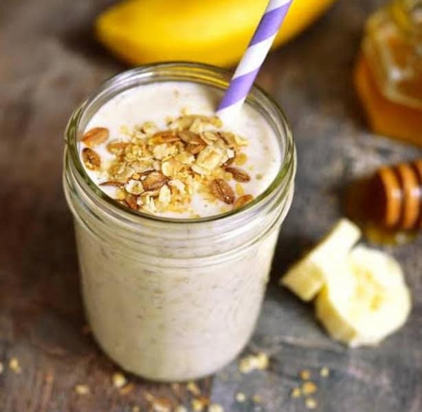 Banana honey smoothie
