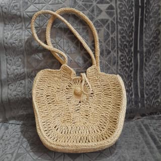 Apple Bag (Banana Fiber)