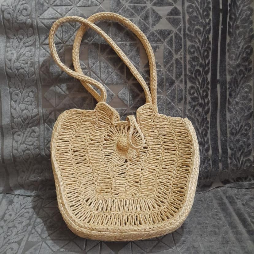 Apple Bag (Banana Fiber)