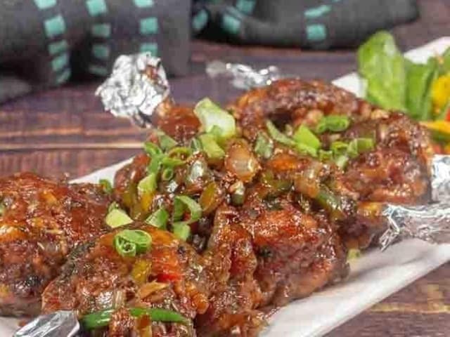 Chicken lollypop