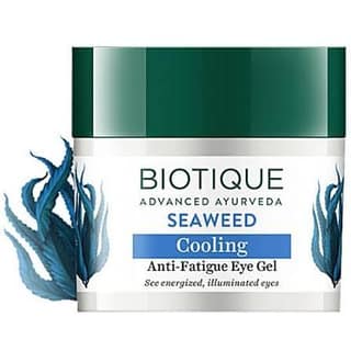 Biotique Bio Seaweed Revitalizing Anti Fatigue Eye Gel, 15g