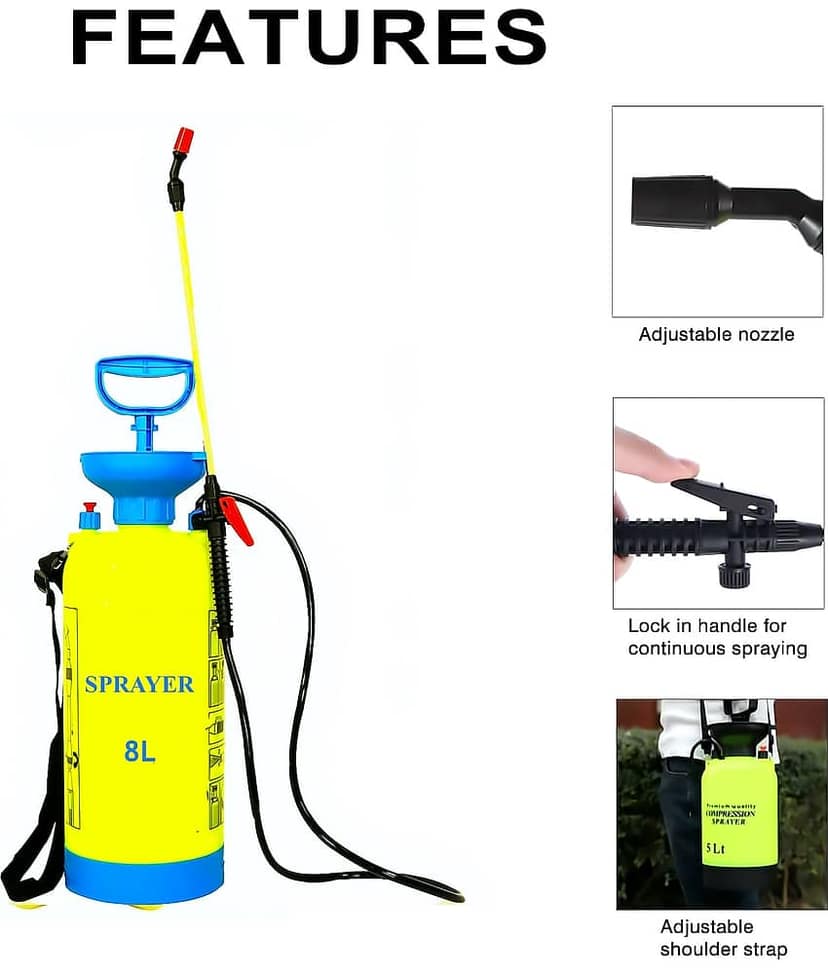 Greenery Hand Held Sprayer ( Pack of 1 ) view 2