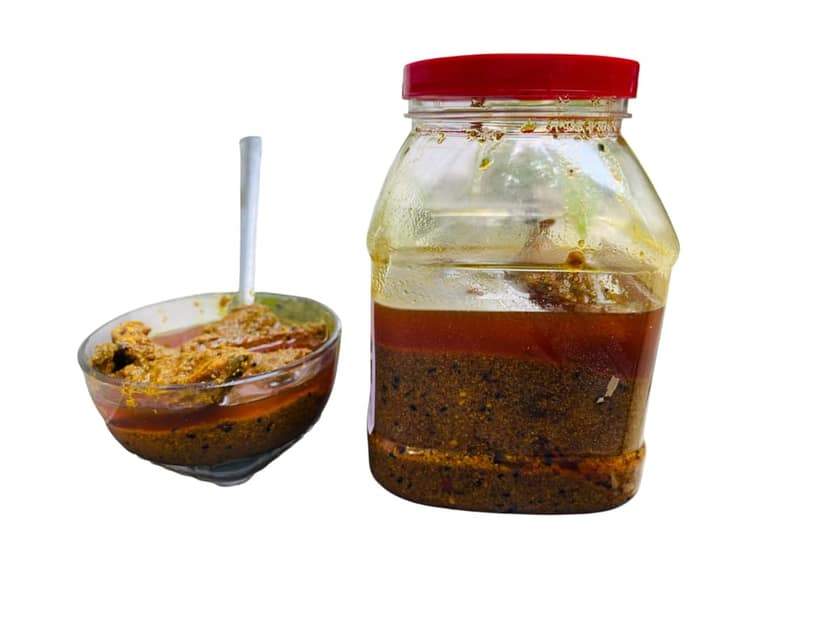 Daudnagar Vikas Mahila Mango Pickle - Authentic Indian Flavor view 2