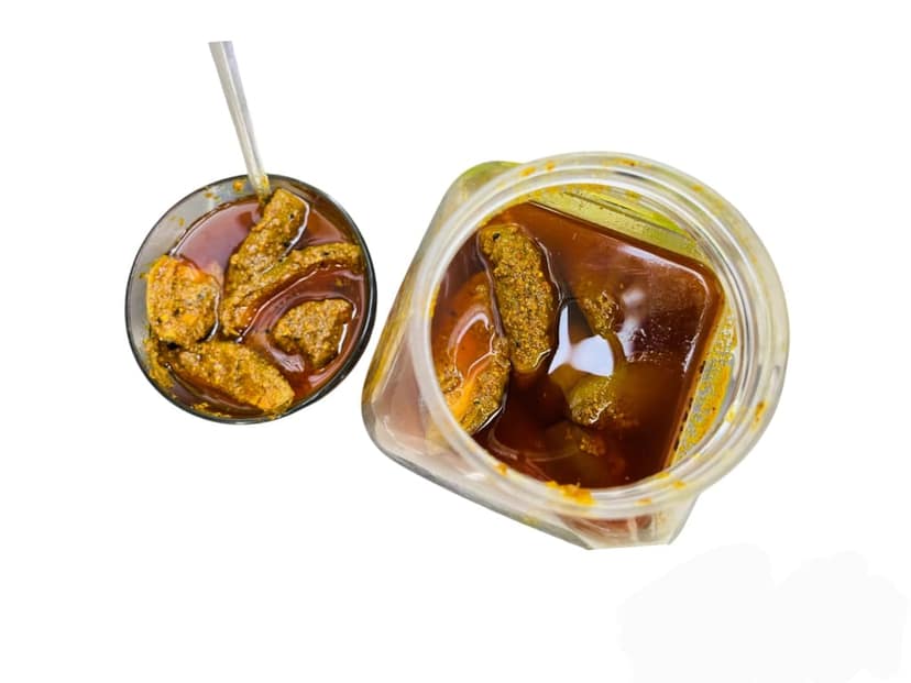 Daudnagar Vikas Mahila Mango Pickle - Authentic Indian Flavor view 4