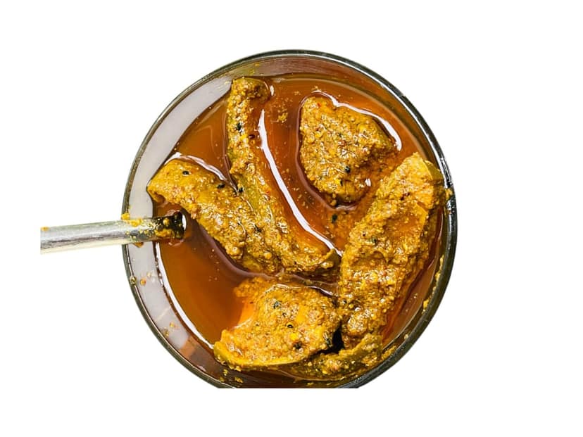 Daudnagar Vikas Mahila Mango Pickle - Authentic Indian Flavor view 5