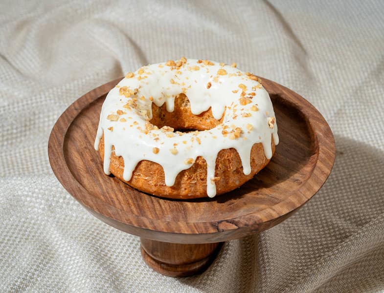 Carrot bundt cake