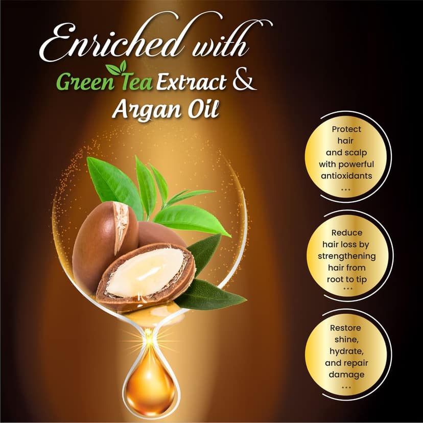 Enega Dark Brown Hair Color Cream with Developer Pouch view 4