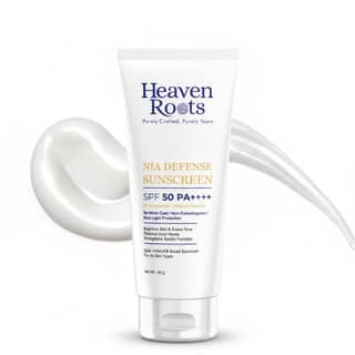 Heaven Roots Nia Defense Sunscreen SPF 50 PA++++