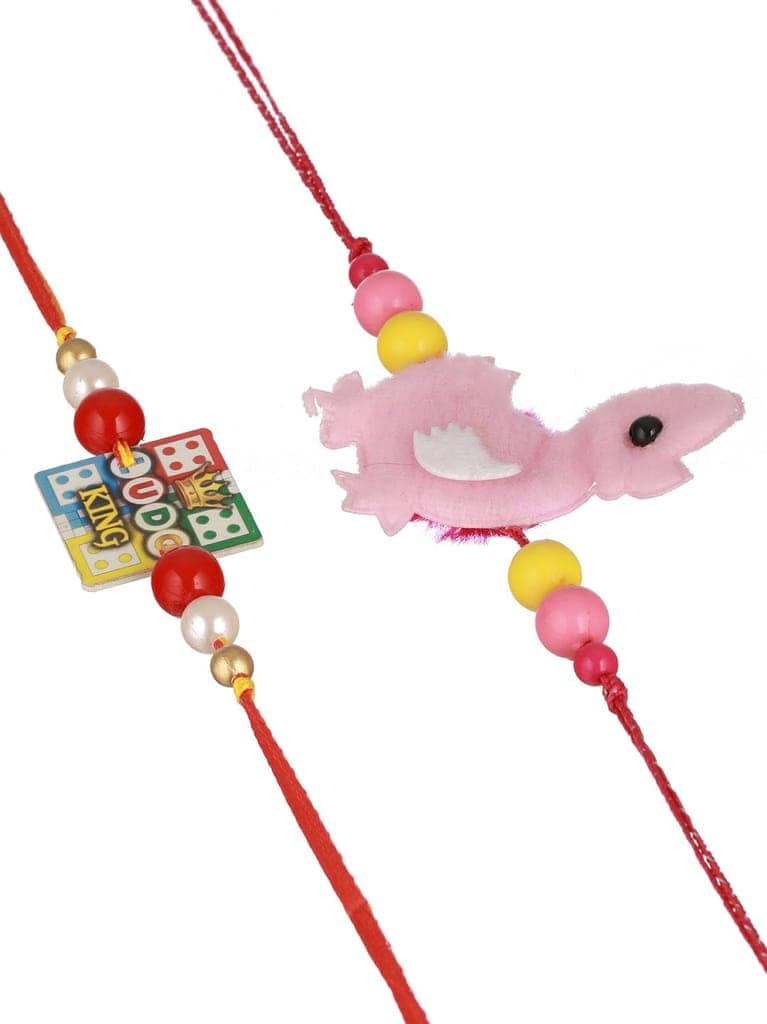 Set Of 2 Ludo Nd Duckling Rakhi For Boys & Girls view 3