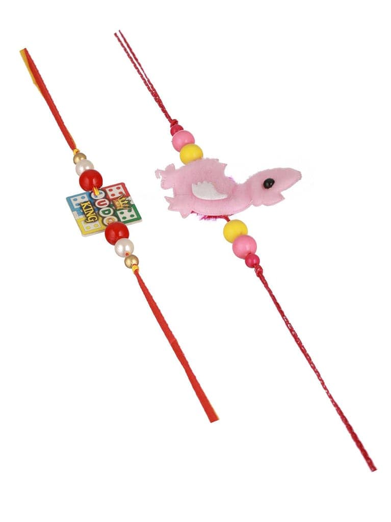 Set Of 2 Ludo Nd Duckling Rakhi For Boys & Girls view 4