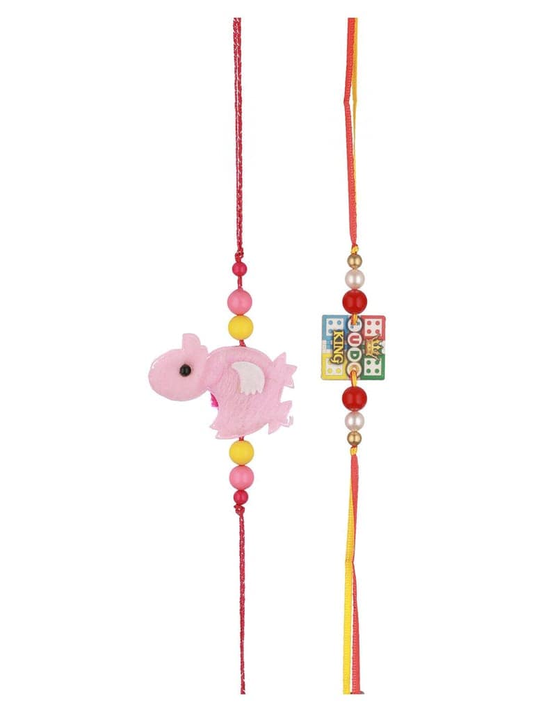 Set Of 2 Ludo Nd Duckling Rakhi For Boys & Girls view 5