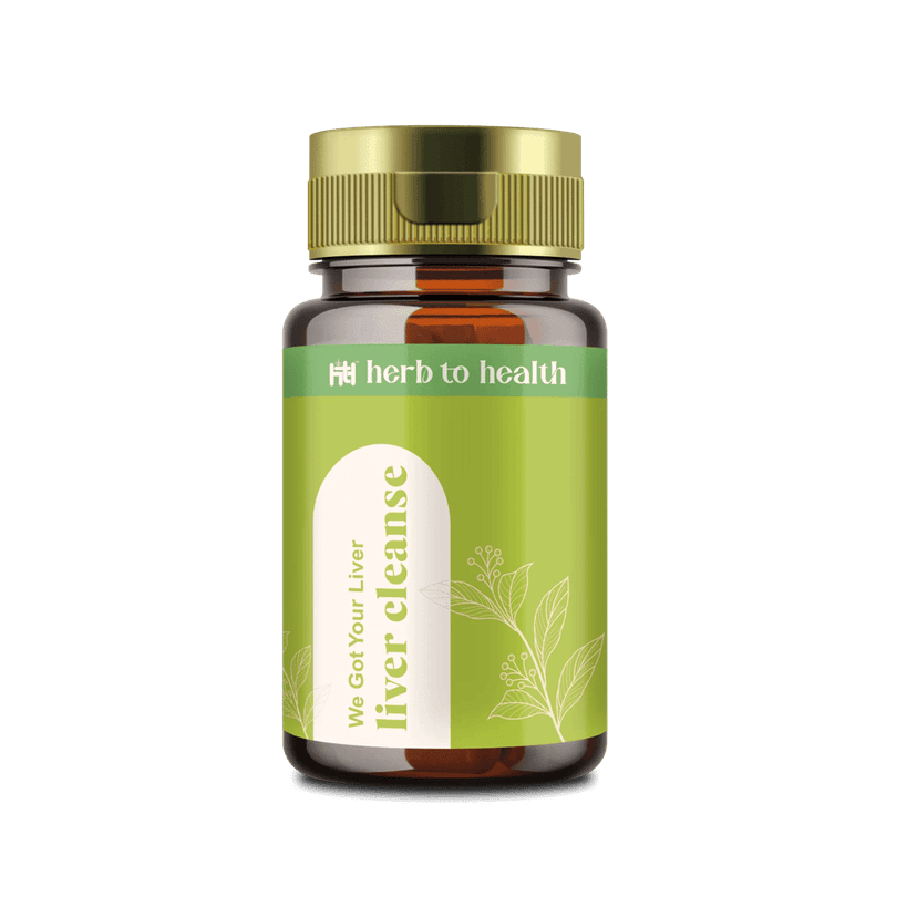 Herb To Health Liver Cleanse – Detox & Repair Supplement