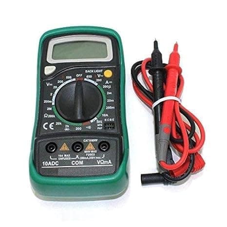 Mastech MAS830L Digital Pocket Multimeter (Assorted) view 3