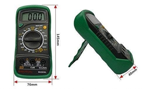 Mastech MAS830L Digital Pocket Multimeter (Assorted) view 4