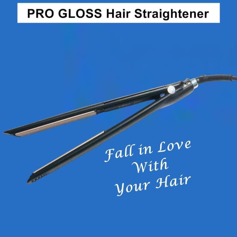 Babila PRO GLOSS Hair Straightener-BHS-E15 view 4