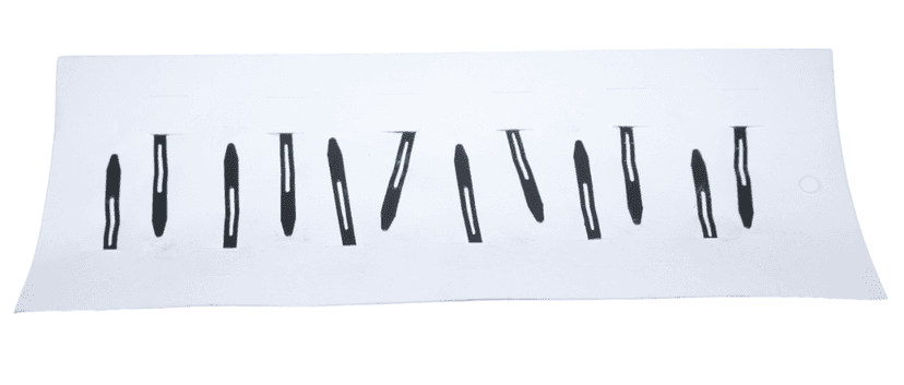 Black Hair Clips - Stylish & Secure Hair Accessories view 4