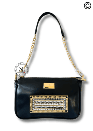 Bagwati Lippan Art Handcrafted Baguette Bag/Sling