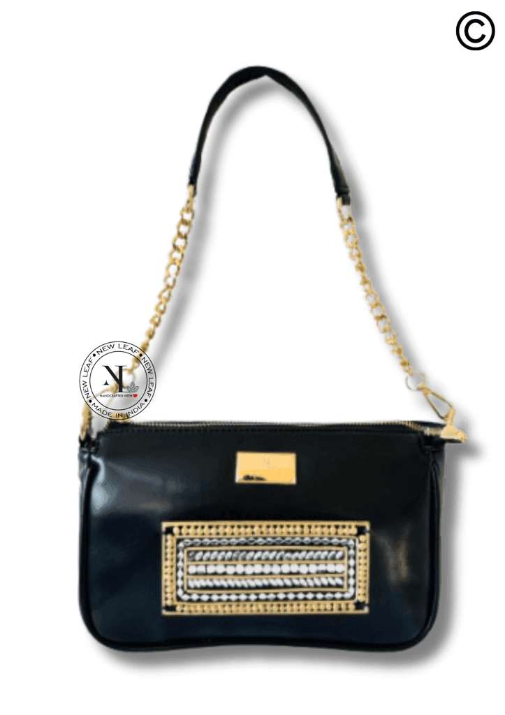 Bagwati Lippan Art Handcrafted Baguette Bag/Sling