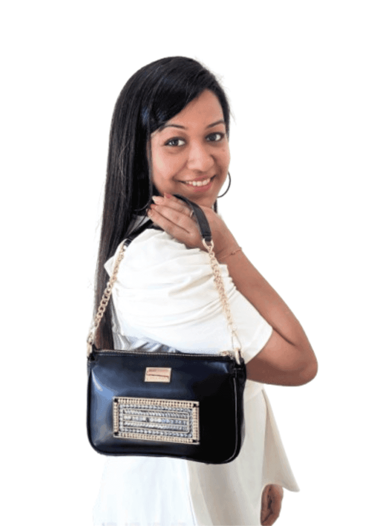 Bagwati Lippan Art Handcrafted Baguette Bag/Sling view 8