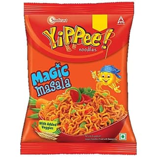 Sunfeast Yippee! Magic Masala Instant Noodles, 25 g
