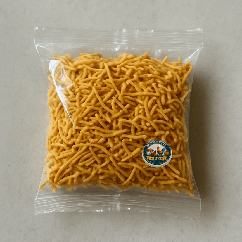 Premvati Outlet's aloo bhujia snack