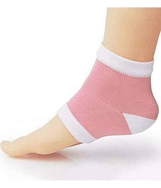 BSBDA Silicone Gel Heel Socks For Dry Hard moisturizing silicone gel