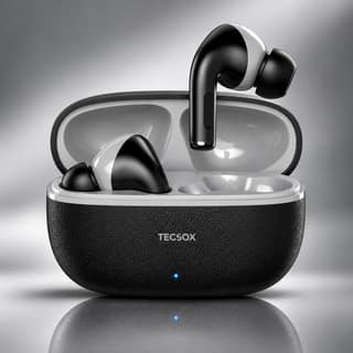 Buy TecSox Bullet T23 | Balanced Sound with 30 Hr Playtime Buy TecSox Bullet T23 | Balanced Sound with 30 Hr Playtime - Black