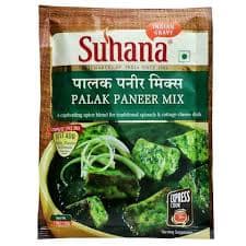 SUHANA PALAK PANEER MIX 50 GM