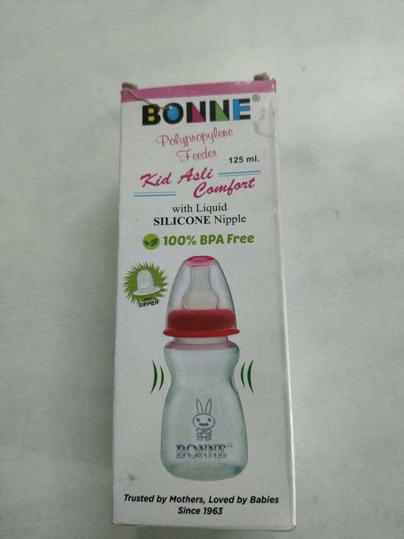 Bonne kid asli comfort nipple bottle