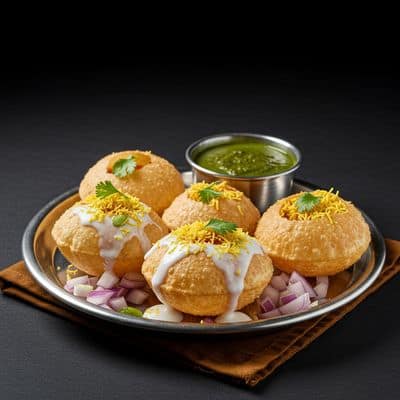 Dahi Puri