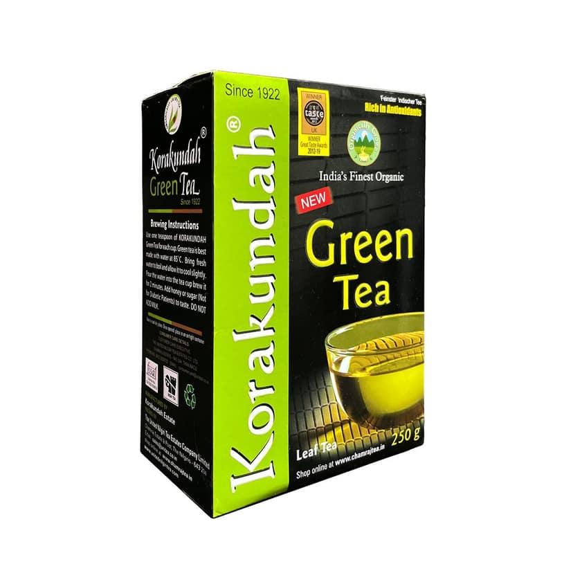 CHAMRAJ Green Tea (250 g)