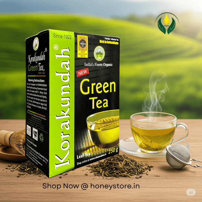 CHAMRAJ Green Tea (250 g) view 6