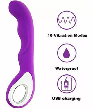 Vibrations Multi Frequency Wand Portable Manual Massager