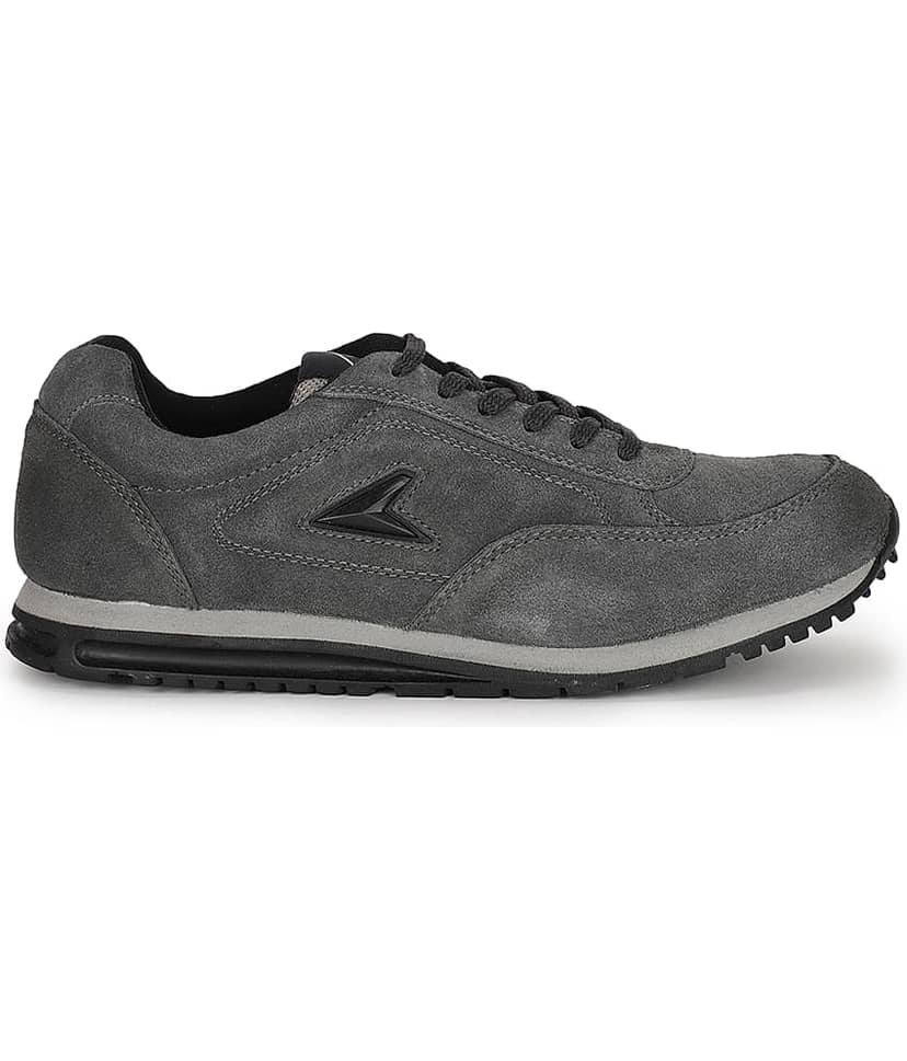 Power Gray Men's Sports Running Shoes view 2