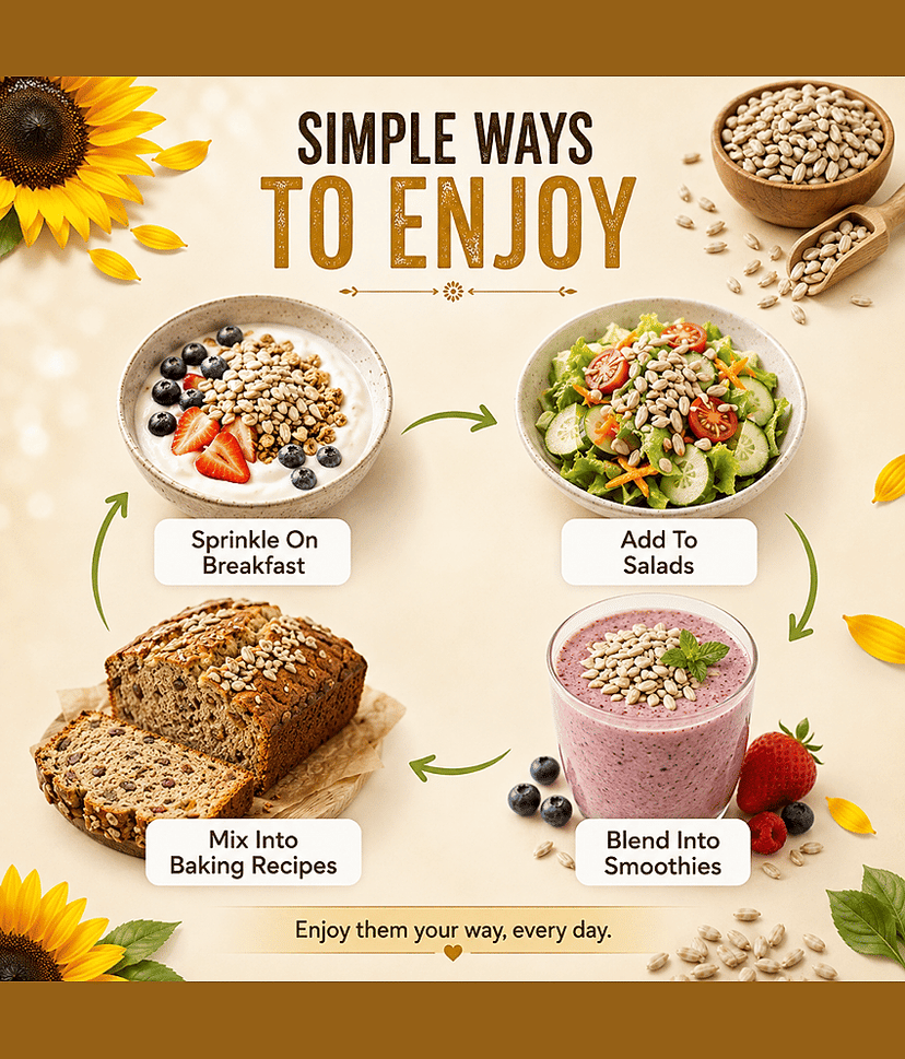 Sonavi Sunflower Seeds ( Pack of 2 ) view 4