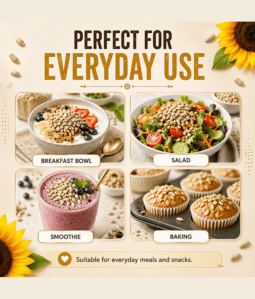 Sonavi Sunflower Seeds ( Pack of 2 ) view 6