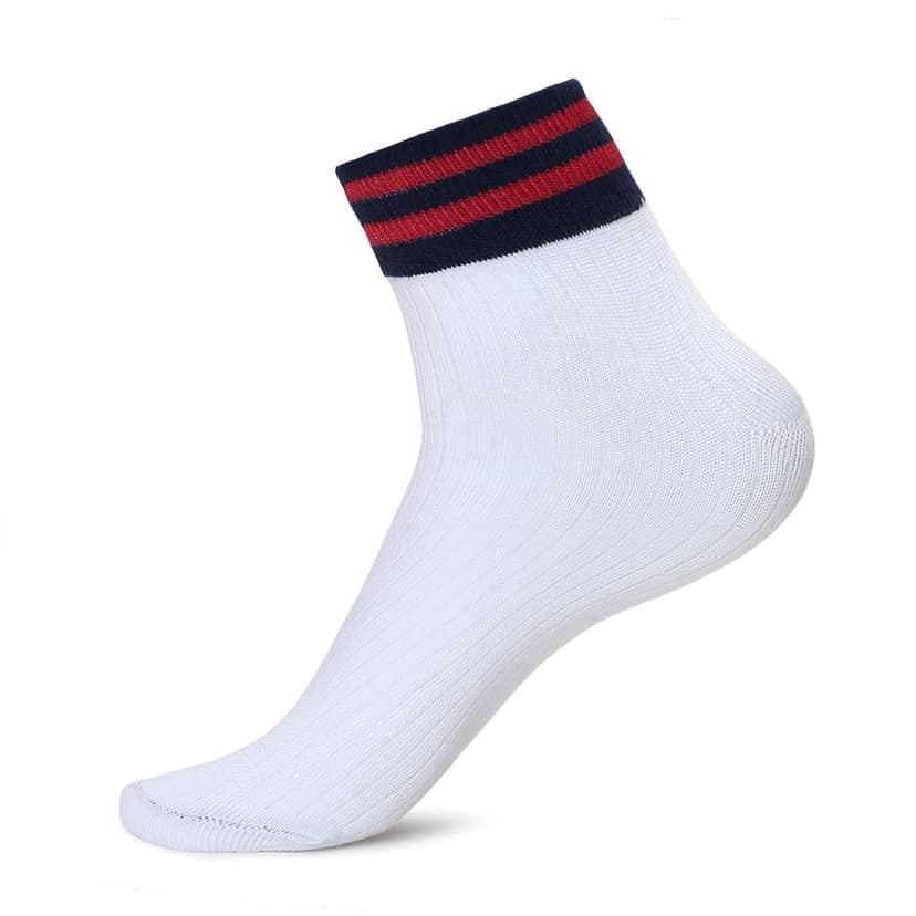 Kolor Fusion Men & Women Solid Above Ankle Length Cotton Socks (Pack Of 5) view 5