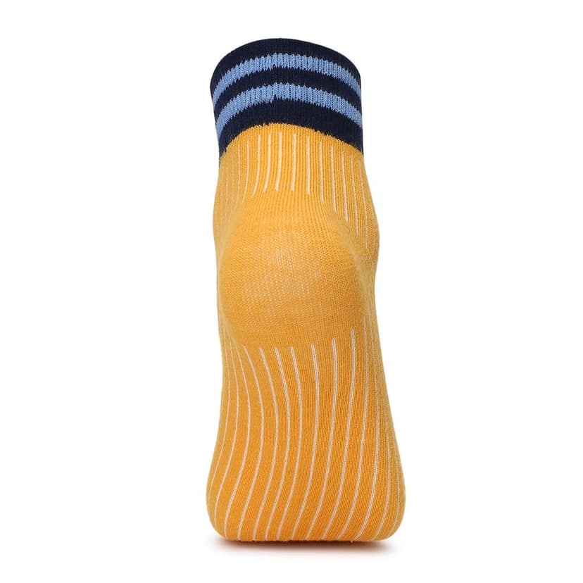 Kolor Fusion Men & Women Solid Above Ankle Length Cotton Socks (Pack Of 5) view 7