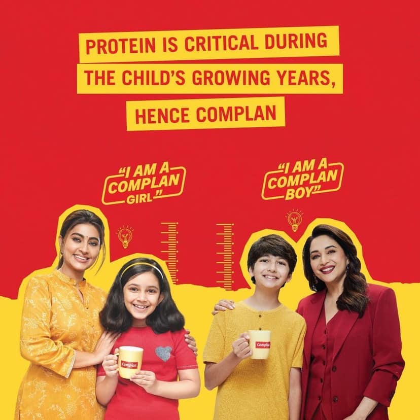 Complan Nutrition Drink Powder for Children, Pista Badam Flavour, 500 g Refill Pack | Nutrition drink for kids with protein & 34 vital nutrients view 3