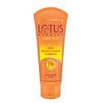 Lotus Herbals Safe Sun Daily MultiFunction Sun Block PA SPF 70 60 G