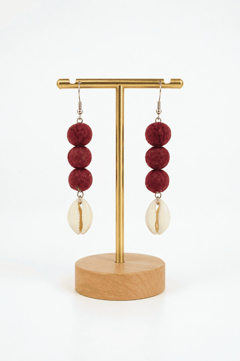 Handcrafted Kodi Bala Earrings for Women with Traditional Design