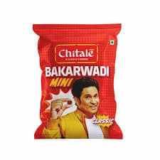 CHITALE BANDHU SPECIAL MINI BAKARWADI NO ONION GARLIC 200GM