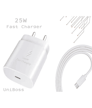 UniBoss Type C 2.4A Universal Travel Adapter