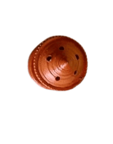 ASOMI Terracotta Incense Stick Holder Decorative showpiece view 2