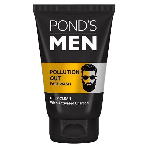 Pond's Facewash Men Pollution Out 50g