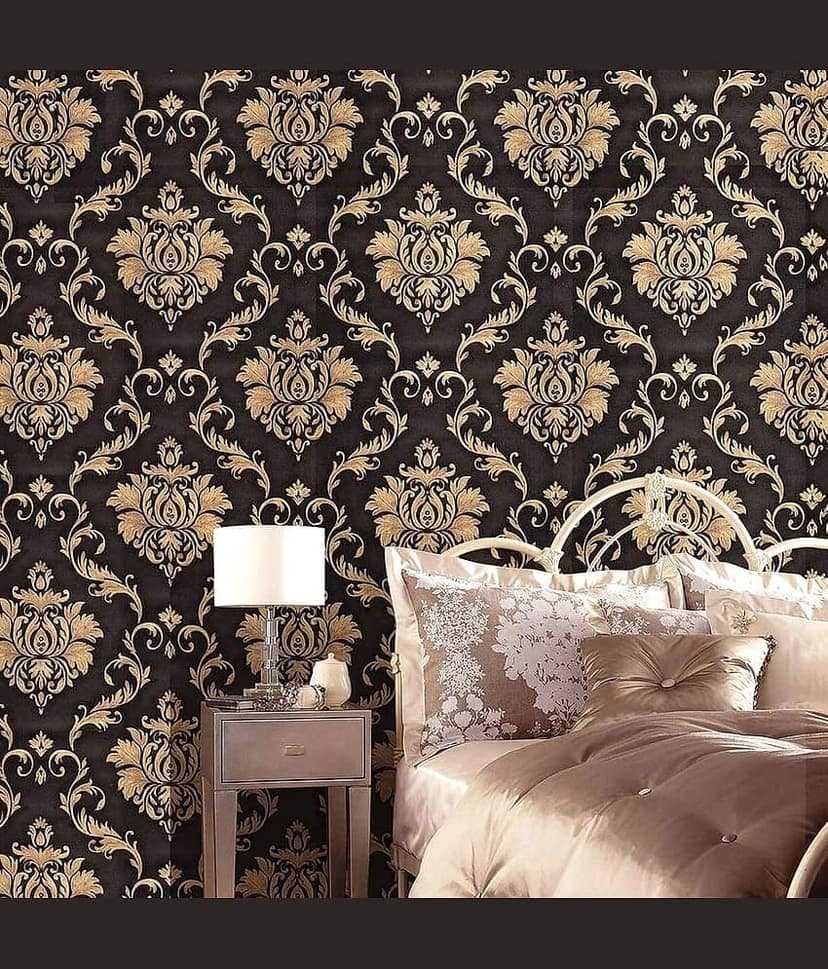 luxury dark wallpaper view 2