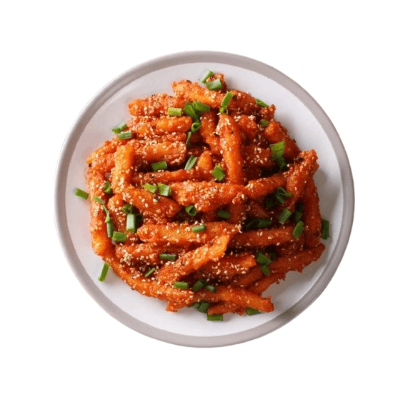 Chilli Potato Half
