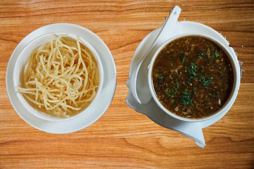 Veg Manchow Soup