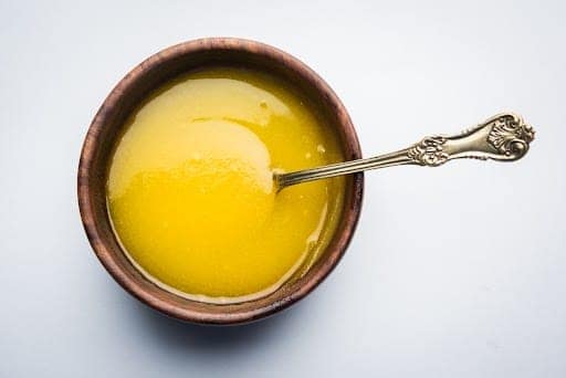 Pure Desi Ghee (Cow Ghee) – 500gm | Homemade, A2 Gir Cow Milk | 100% Pure & Unmixed | A2 Milk | Glass Jar view 3